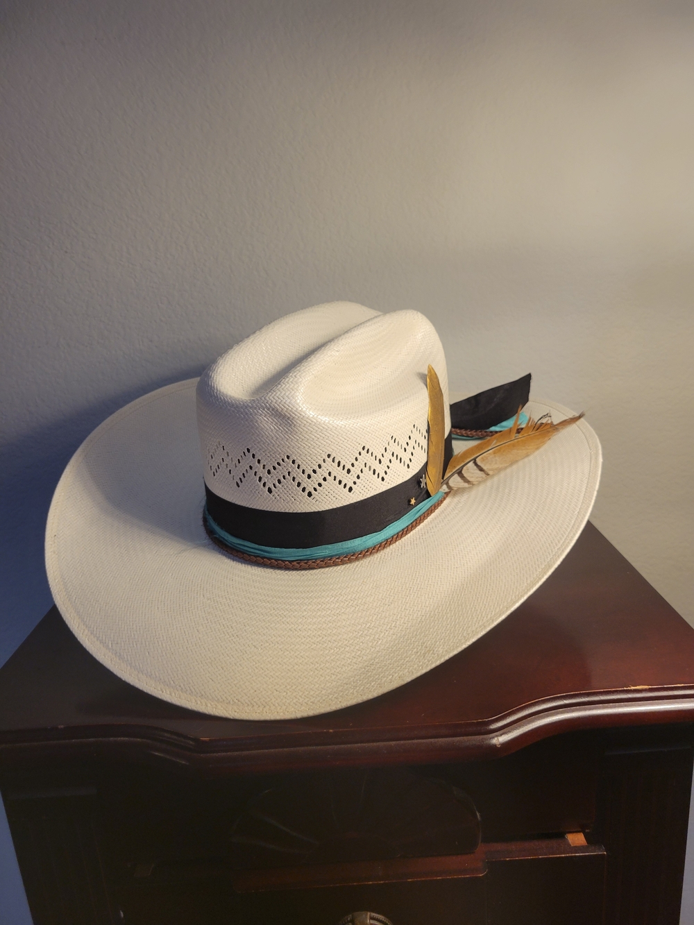 Twister Cowboy Hat - Picture 3 of 7